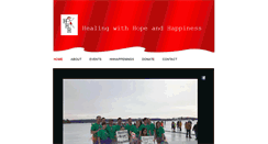 Desktop Screenshot of healinghopehappiness.org